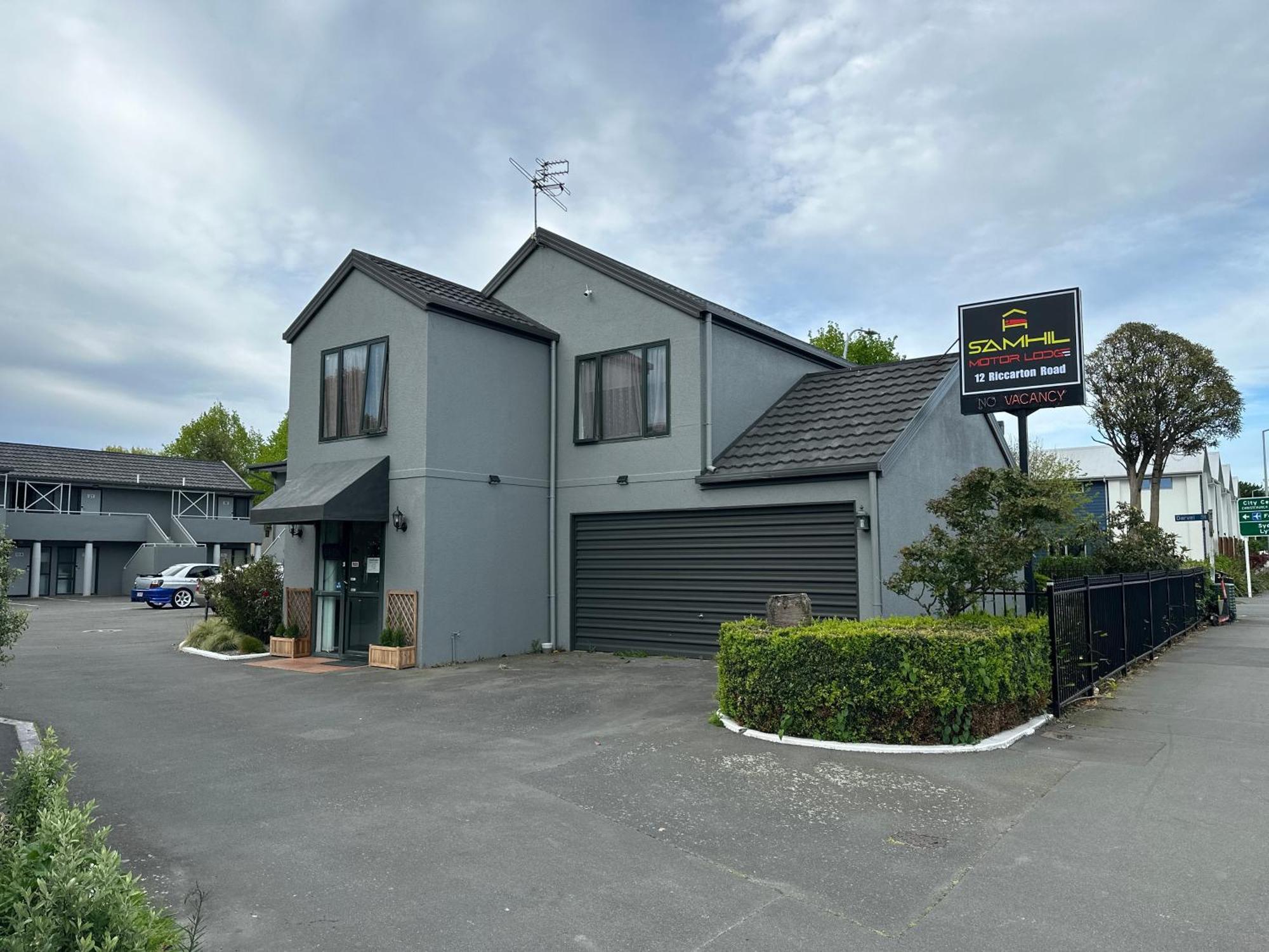 Samhil Motor Lodge Christchurch Luaran gambar