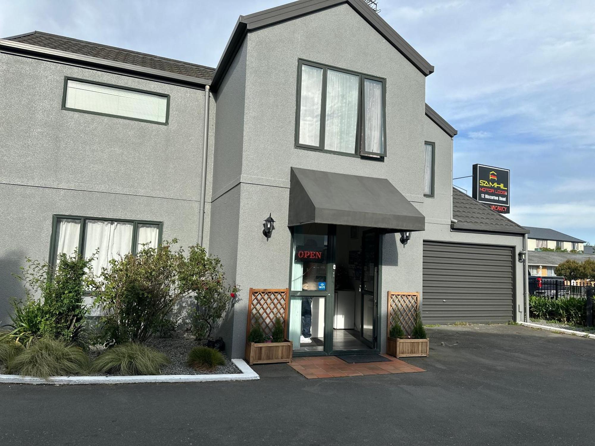 Samhil Motor Lodge Christchurch Luaran gambar